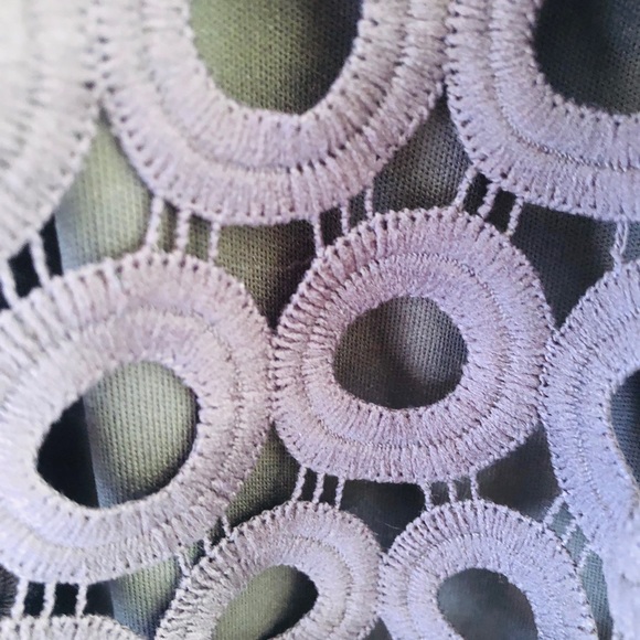 NWT Romeo & Juliet Coutre Olive Midi Skirt - Picture 6 of 10